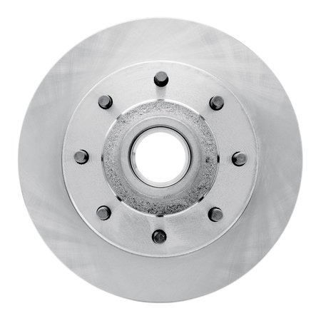 DYNAMIC FRICTION CO Brake Rotor, Front, 600-54105 600-54105